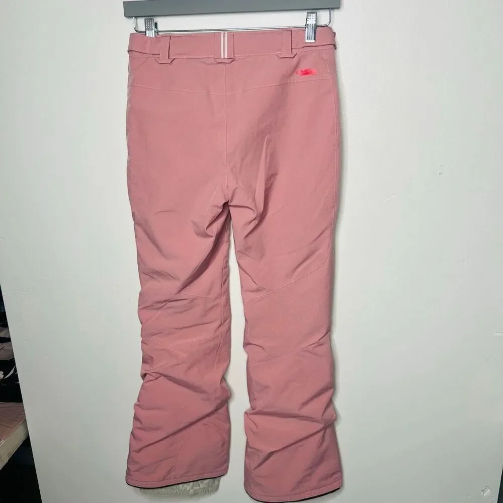 O'Neill Insulated Girls Ski Snowboard Pants Pink Sz 12 Slim Fit NEW condition